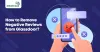 Remove Glassdoor Reviews