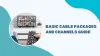 Basic Cable Plans and Channels Guide