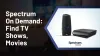Spectrum On Demand: Find Movies on Demand, TV Shows