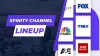 Xfinity Channel Lineup