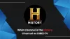 What channel is the History Channel on DIRECTV