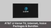 AT&T U-Verse TV, Internet, Voice Packages and Bundles