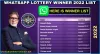 KBC WhatsApp Winner 2022 list KBC WhatsApp lucky draw 2022 online