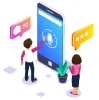 WhatsApp Clone | WhatsApp Clone Script | WeChat clone– Goappx