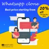 whatsapp clone script