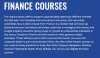 Best Finance Courses
