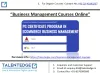 Online Management Courses