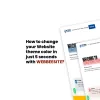 Ready to give your website a fresh look?It's as easy as 1, 2, 3!"