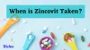 Everthing about Zincovit