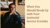 When You Should End Your Contract With Your Janitorial Service Provider