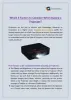 Which 5 Factors to Consider When Buying a Projector? | PDF
