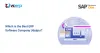 Which is the Best ERP Software Company Udaipur?