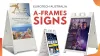 Which Industry Should Sign makers Target for A-frame Signs