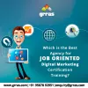 Which is The Best Agency for Job Oriented Digital Marketing Certification Training?