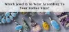 Which Jewelry to Wear According To Your Zodiac Sign