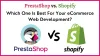 Shopify Vs PrestaShop