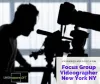 Focus Group Videographer New York NY