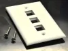 Plastic Wall Face Plate