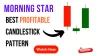 Morning Star Candlestick Pattern