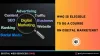 Who is Eligible to do a Course on Digital Marketing? - DWS