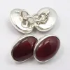  Wholesale Sterling Silver Gemstone Cufflink