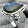  Wholesale Labradorite Rings