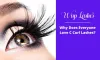 Why Does Everyone Love C Curl Lashes? - Dew Articles