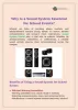 What Makes Sound Systems Good for School Events?