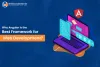 Why is Angular the best framework for Web Development?