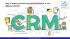 Why it makes sense for mid sized businesses to use CRM as a SaaS
