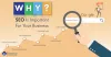 How SEO Is Important For Your Website? SEO will help people find you on the internet