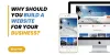 Why Should You Build a Website For Your Business?