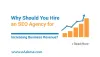  Why Should You Hire an SEO Agency for Increasing Business Revenue? 