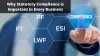 Top-Notch Reasons to Why Statutory Compliance is Important | Spectra SOS