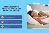 Student Accommodation Exeter : Prioritizing Sleep for Students