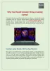 The Benefits of Renting a Gaming Laptop Instead of Buying