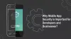  Why Mobile App Security is Important for Developers and Businesses? 