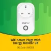 WiFi Smart Plug With Energy Monitoring
