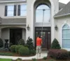 Professional window cleaners in Islington location