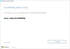 error code 0xc190020e - cannot install windows 10 updates
