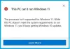 [KB9199289]-How to fix windows 11 update error processor