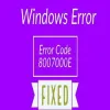 How to Fix Windows 7 Error 8007000e ? Dial +1-888-266-0783 Toll-Free