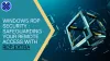 Windows RDP Security : Safeguarding Your Remote Access