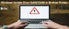 How to Resolve Windows Update Error 0x80070490 in Printer?
