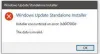 Solutions to Fix Windows Update Error Code 0x8007000D