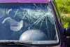 Windscreen crack 
