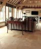 Natural floor tile