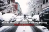 How to Manage Airport Parking During Winter Holidays? – Web Online Studio