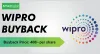 Wipro Buyback – Retail Investors Should Know Buyback details.