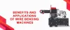 Wire bending machines